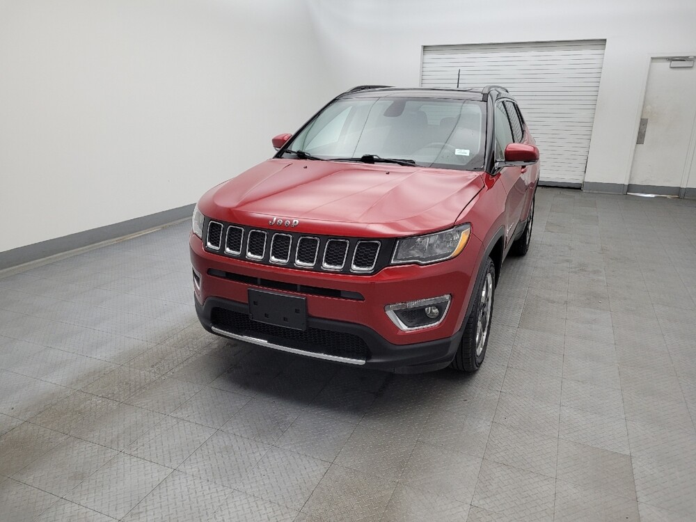 2018 Jeep Compass in Miamisburg, OH 45342 - 18080676 15