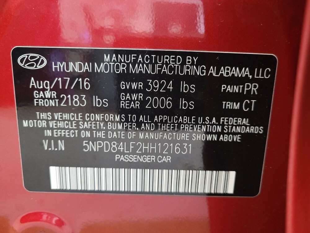 2017 Hyundai Elantra in Maple Heights, OH 44137 - 18080677 33