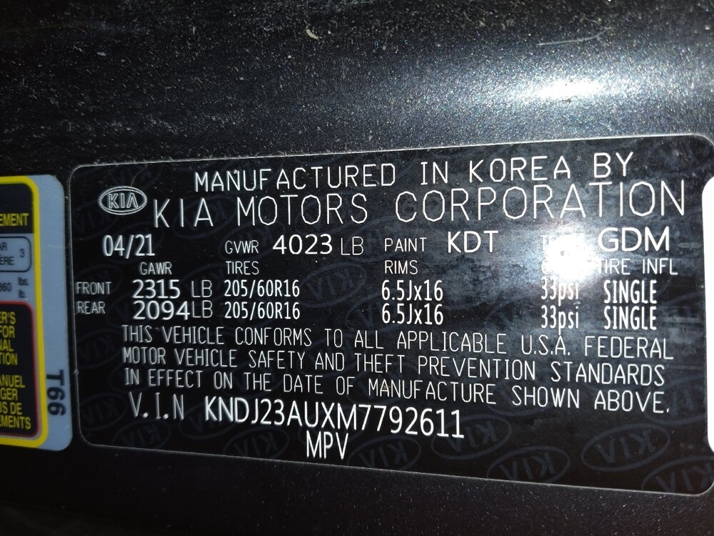 2021 Kia Soul in Charlotte, NC 28273 - 18080683 33