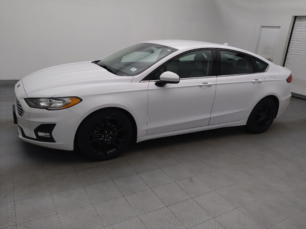 2020 Ford Fusion in Greensboro, NC 27407 - 18080687 3