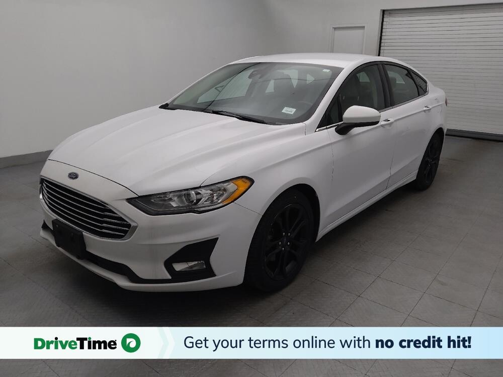 2020 Ford Fusion in Greensboro, NC 27407 - 18080687