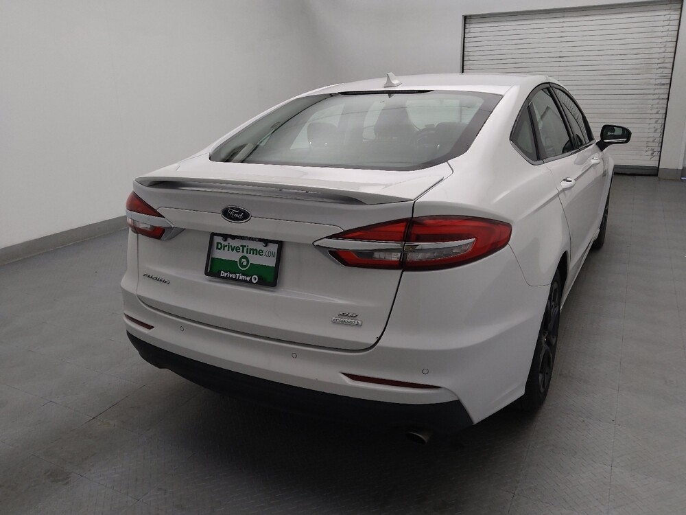2020 Ford Fusion in Greensboro, NC 27407 - 18080687 7