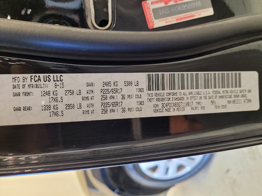 2016 Dodge Journey in Sacramento, CA 95821 - 18080697 33