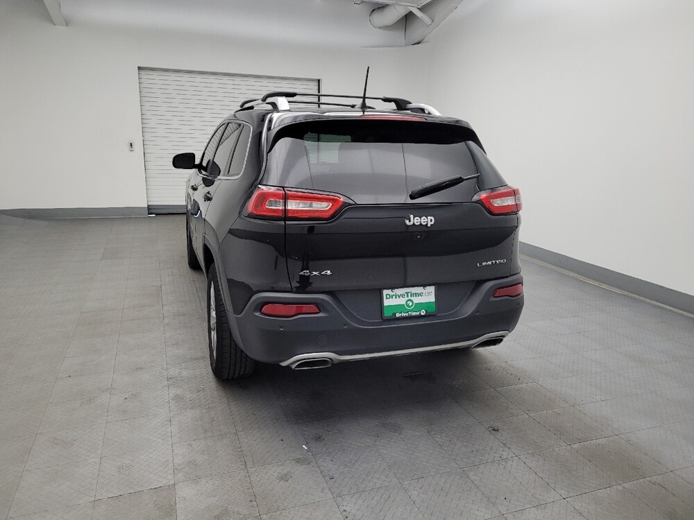 2018 Jeep Cherokee in Columbus, OH 43231 - 18080698 6