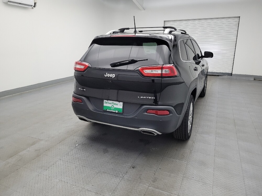 2018 Jeep Cherokee in Columbus, OH 43231 - 18080698 7