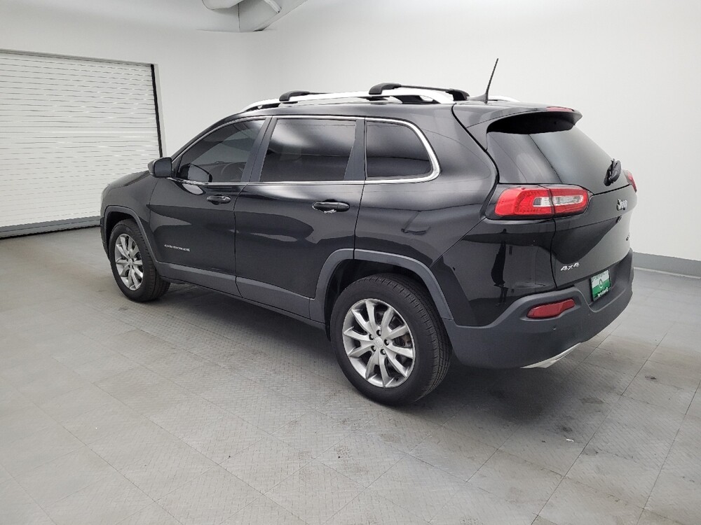 2018 Jeep Cherokee in Columbus, OH 43231 - 18080698 3