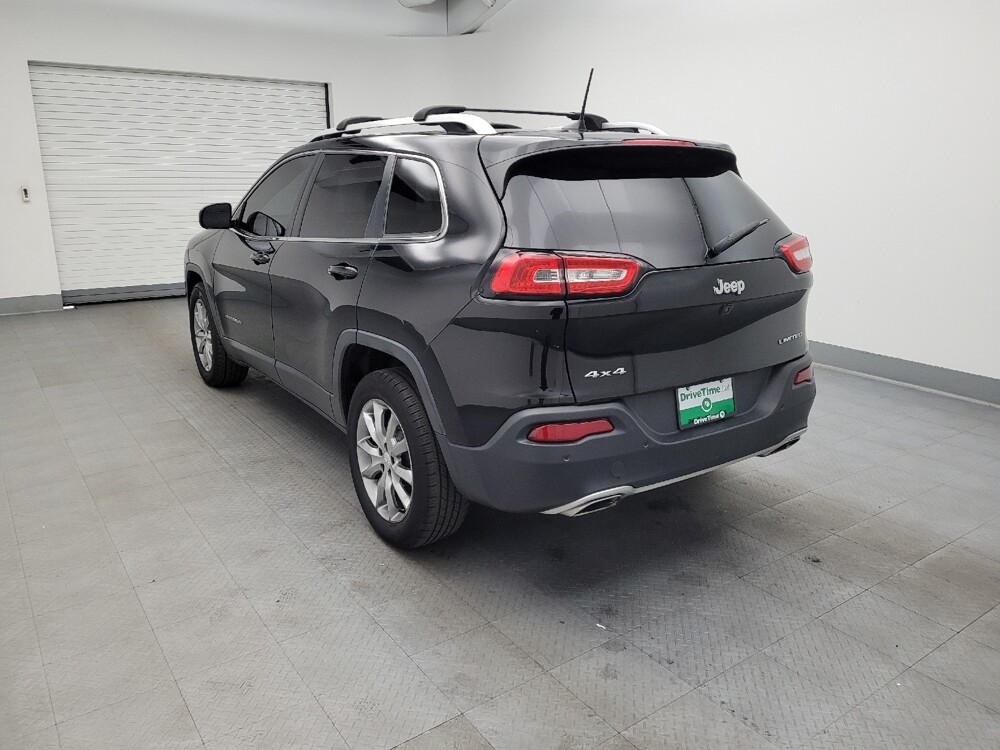 2018 Jeep Cherokee in Columbus, OH 43231 - 18080698 5