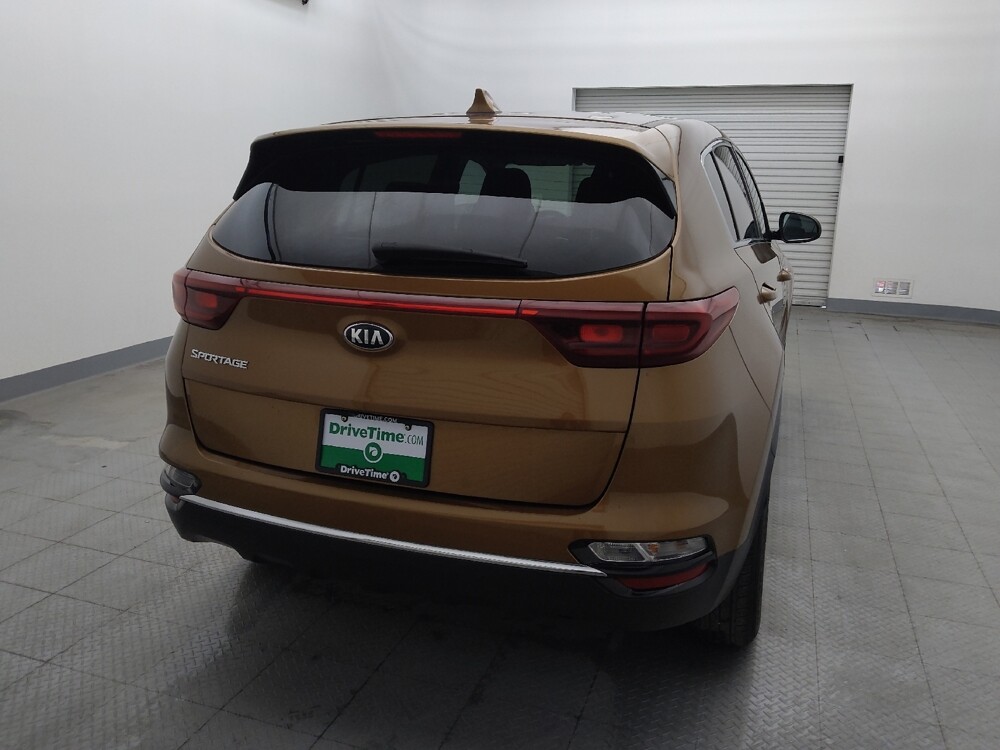 2021 Kia Sportage in Live Oak, TX 78233 - 18080699 7