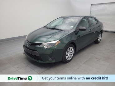 2016 Toyota Corolla in Maple Heights, OH 44137