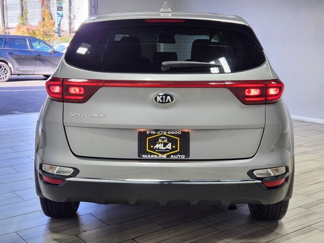 2022 Kia Sportage in Cinnaminson, NJ 08077 - 18080722 4