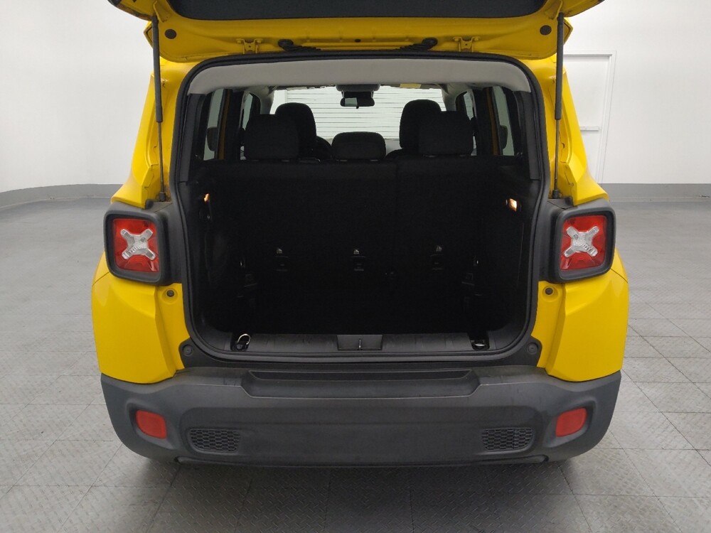 2016 Jeep Renegade in Lauderdale Lakes, FL 33313 - 18080731 29