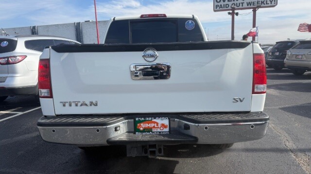 2015 Nissan Titan in Dallas, TX 75228 - 18080738 7