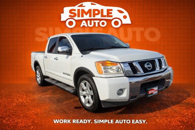 2015 Nissan Titan in Dallas, TX 75228 - 18080738 2