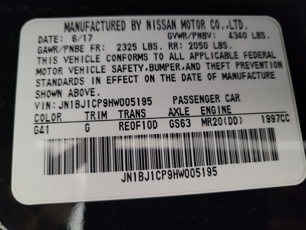 2017 Nissan Rogue Sport in Montclair, CA 91763 - 18080749 33