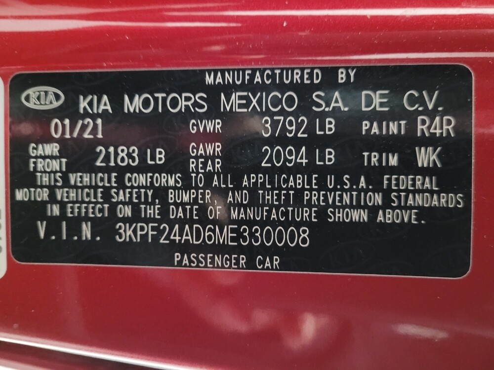 2021 Kia Forte in Bakersfield, CA 93309 - 18080752 33