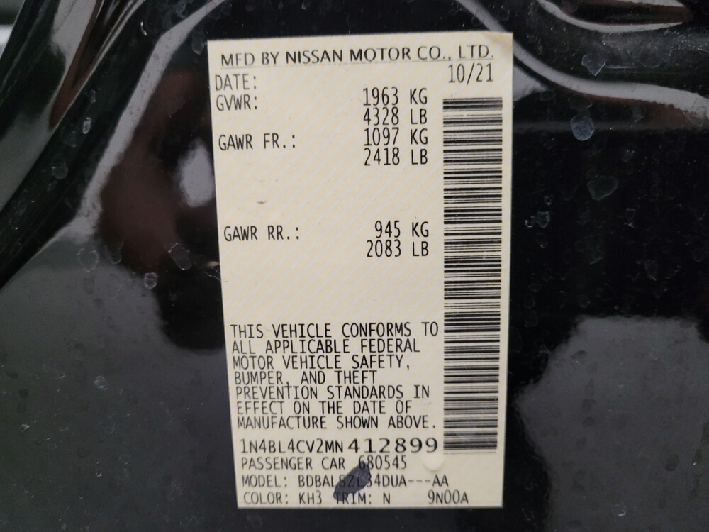 2021 Nissan Altima in Montclair, CA 91763 - 18080753 33