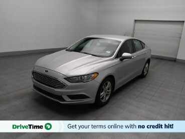 2018 Ford Fusion in Morrow, GA 30260