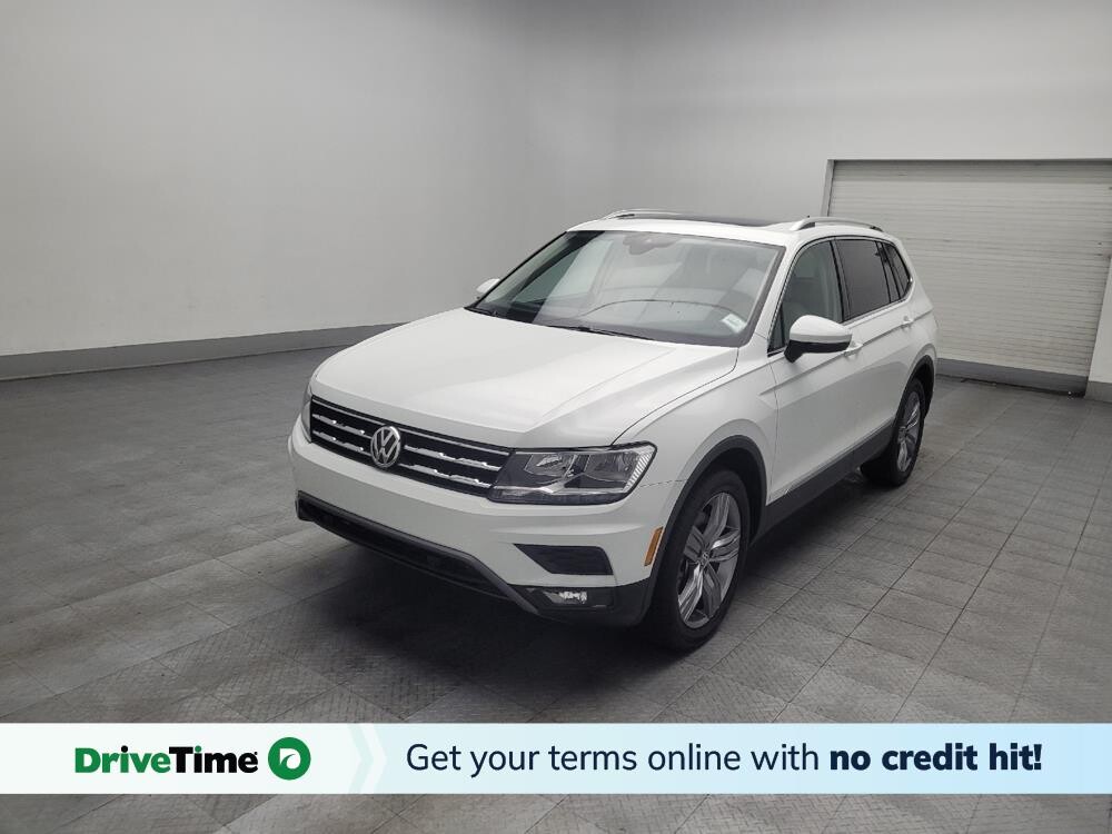 2021 Volkswagen Tiguan in Stone Mountain, GA 30083 - 18080760