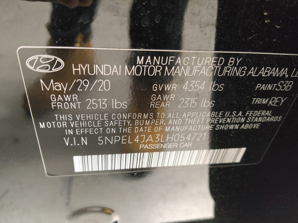 2020 Hyundai Sonata in Conyers, GA 30094 - 18080762 33