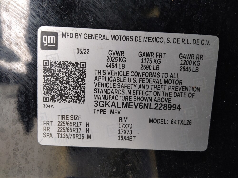 2022 GMC Terrain in Union City, GA 30291 - 18080766 33