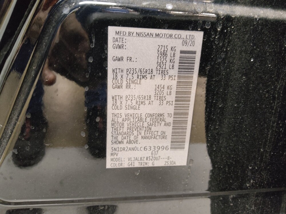 2020 Nissan Pathfinder in Tyler, TX 75701 - 18080774 33