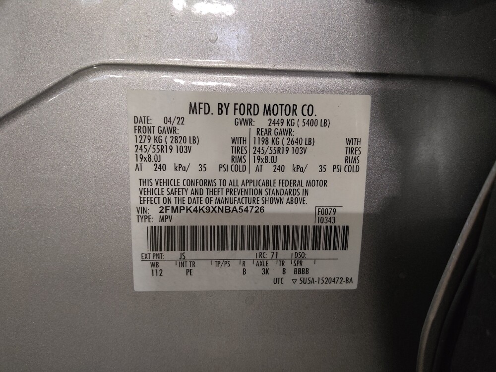 2022 Ford Edge in Round Rock, TX 78664 - 18080781 33