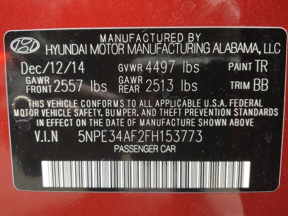 2015 Hyundai Sonata in Albuquerque, NM 87113 - 18080792 33