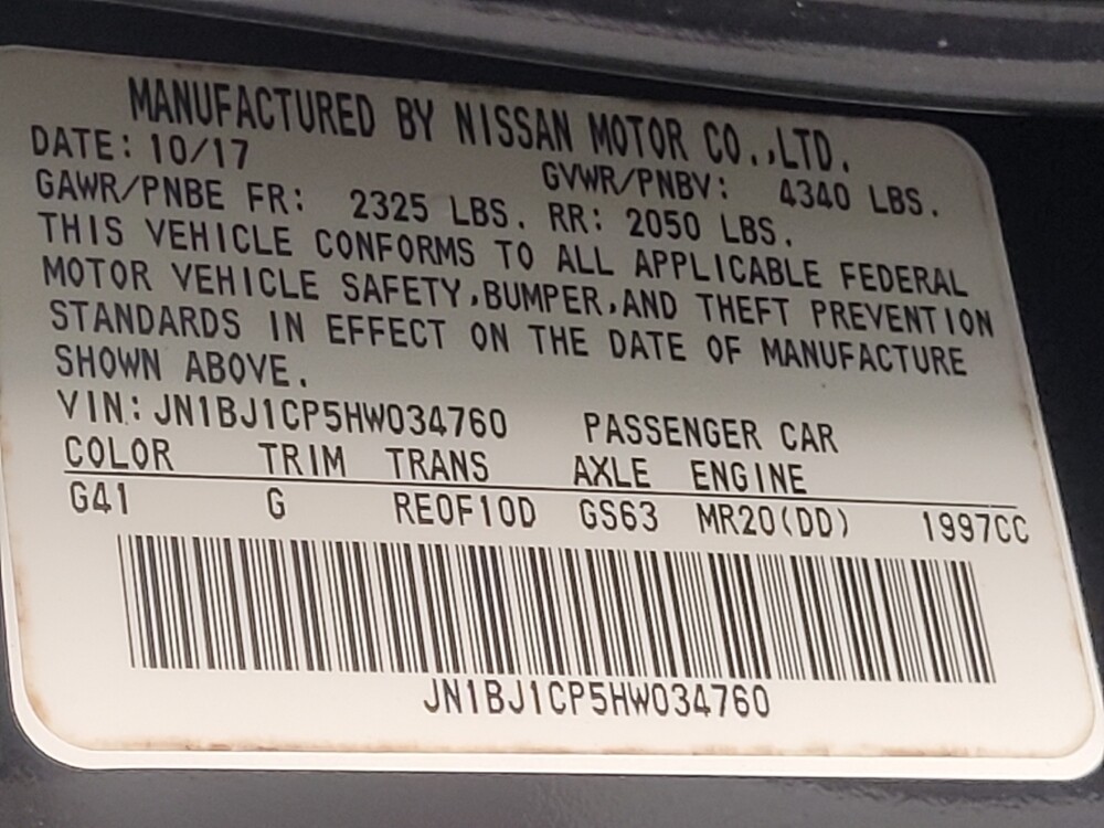 2017 Nissan Rogue Sport in Clearwater, FL 33764 - 18080797 33