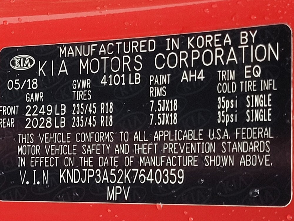 2019 Kia Soul in Lakeland, FL 33815 - 18080801 33