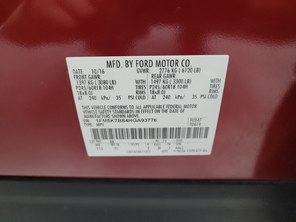 2017 Ford Explorer in Reno, NV 89502 - 18080802 33