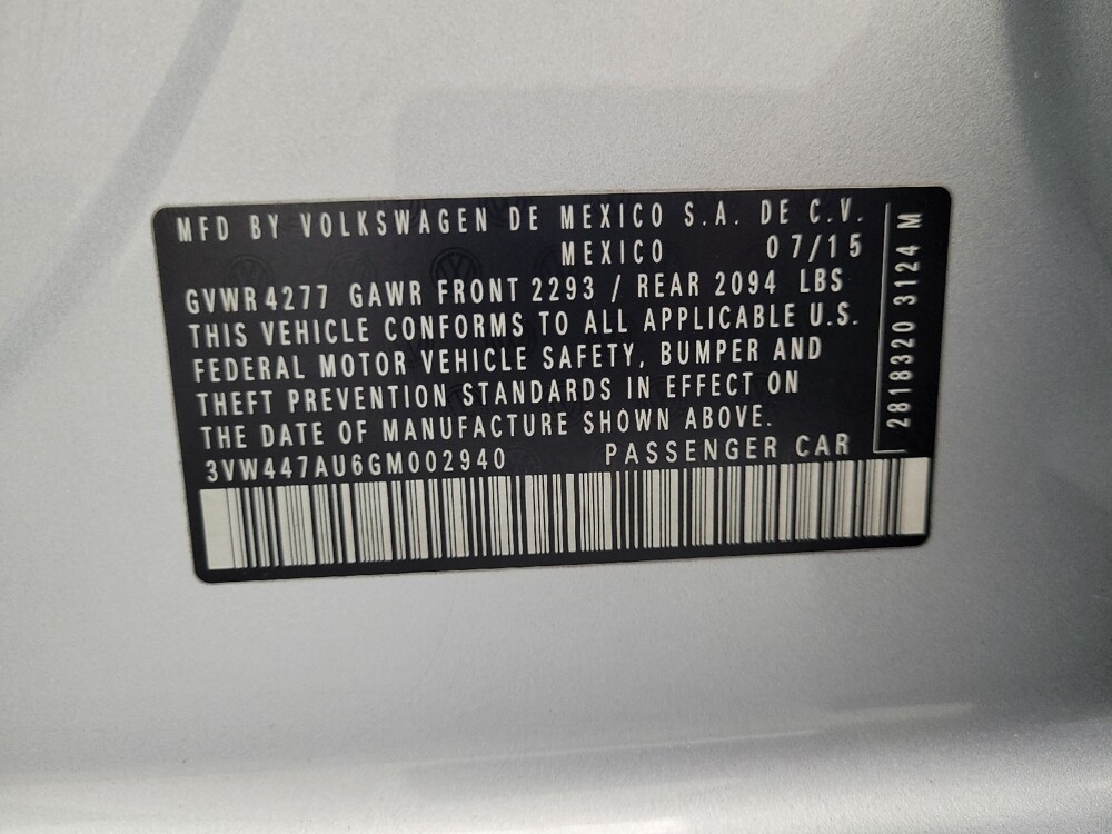 2016 Volkswagen GTI in Las Vegas, NV 89102 - 18080803 33