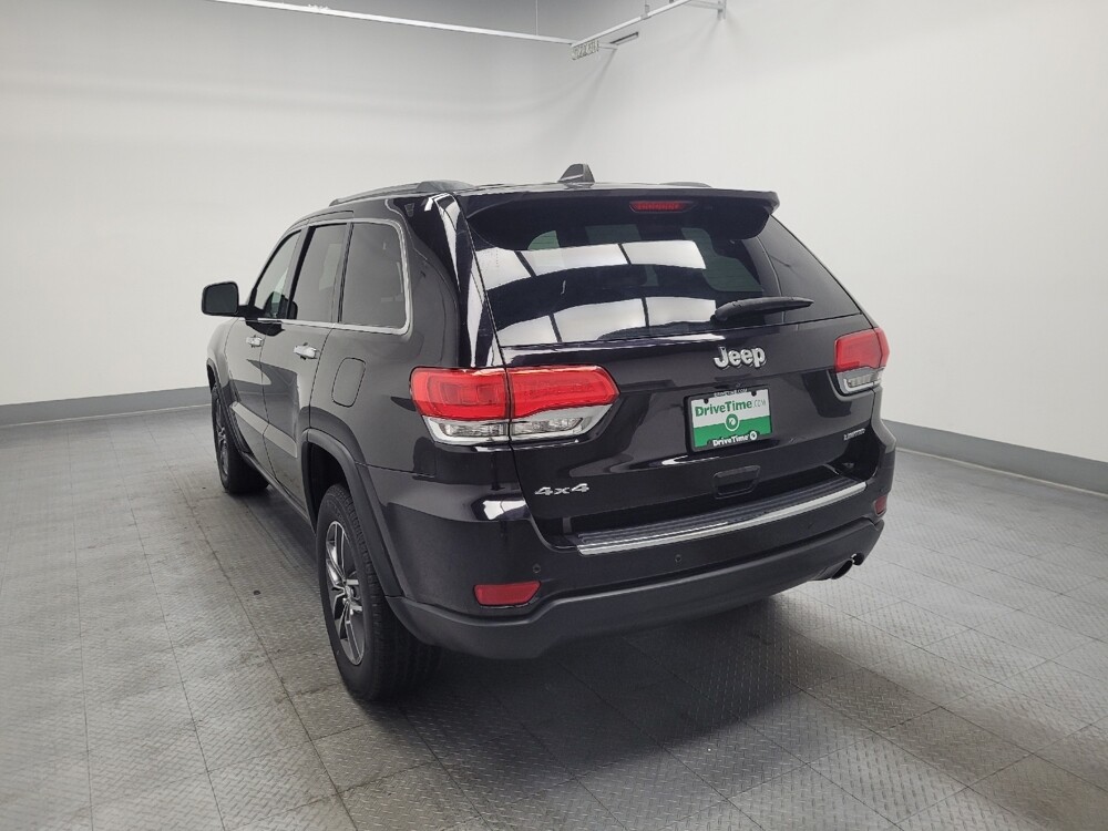 2018 Jeep Grand Cherokee in Las Vegas, NV 89102 - 18080804 5