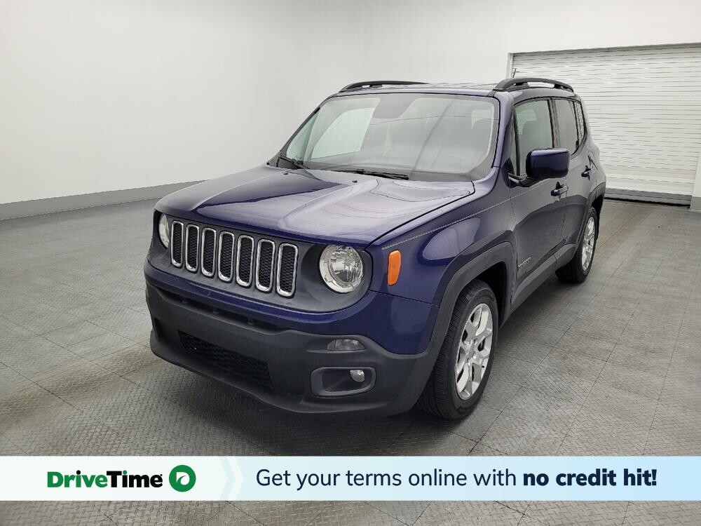 2016 Jeep Renegade in Savannah, GA 31419 - 18080807