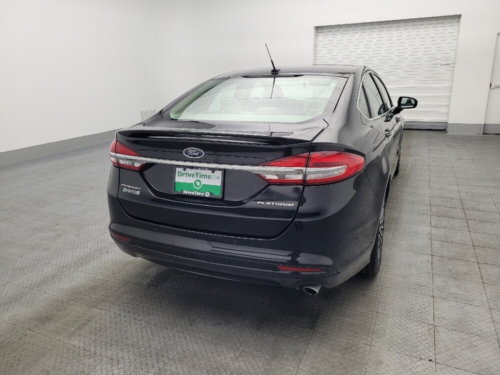 2018 Ford Fusion in Jacksonville, FL 32210 - 18080814 7