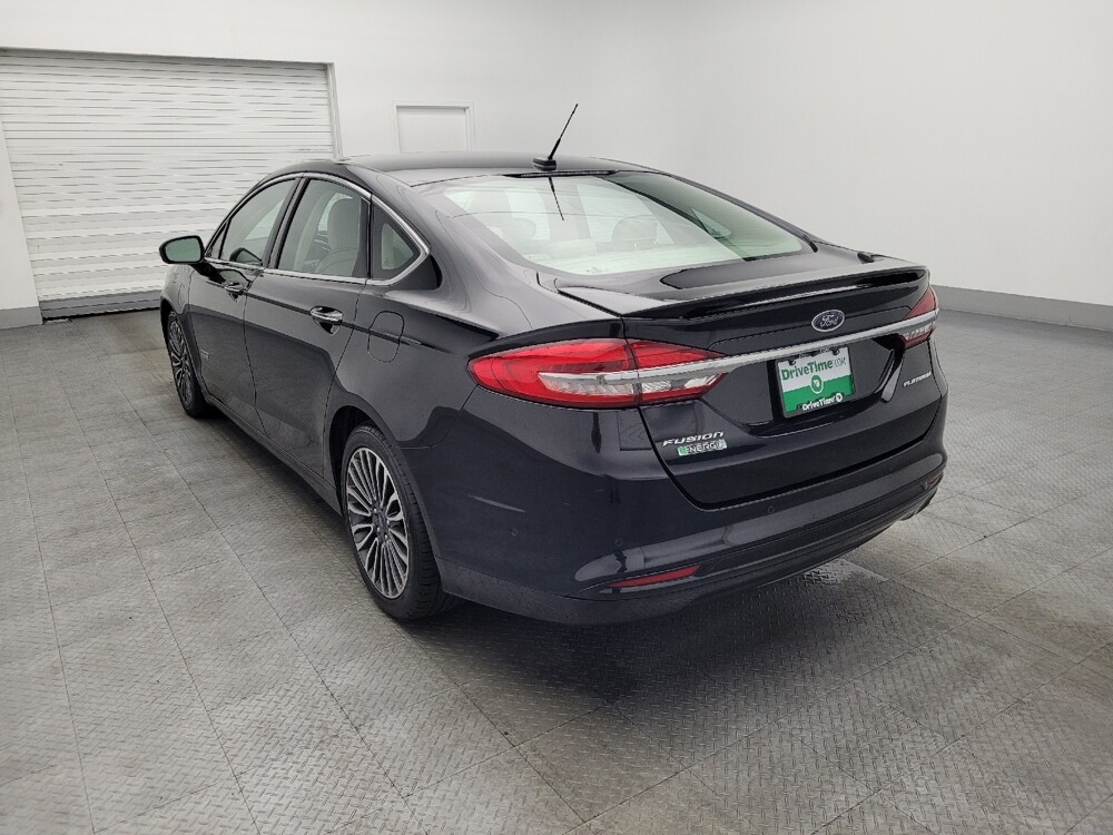 2018 Ford Fusion in Jacksonville, FL 32210 - 18080814 5