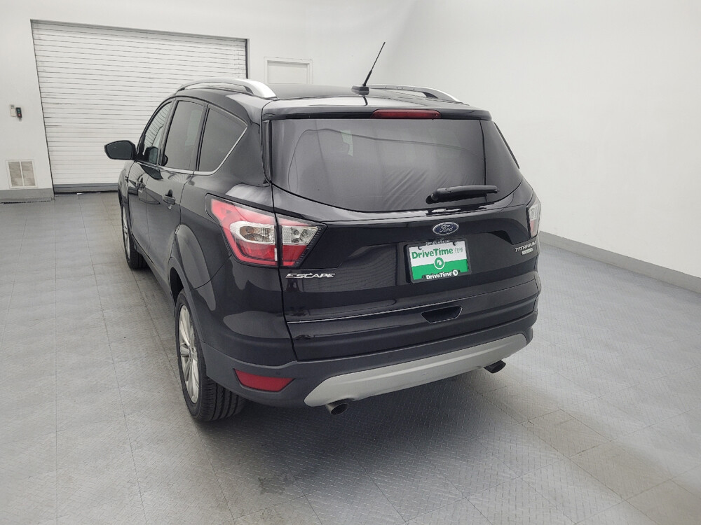 2017 Ford Escape in Greensboro, NC 27407 - 18080819 5