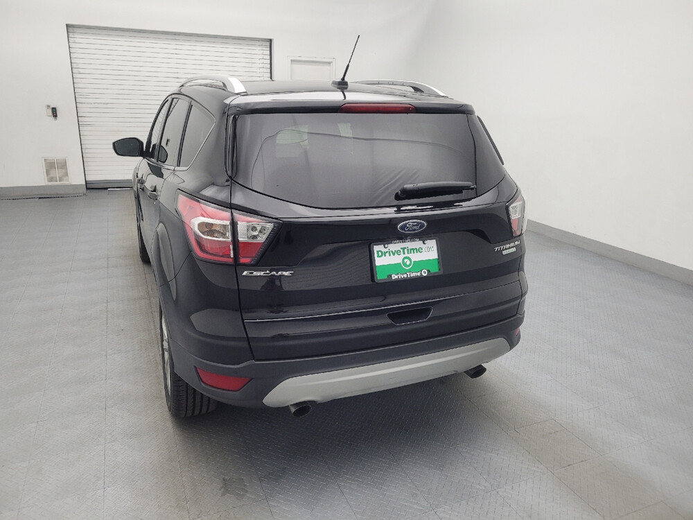 2017 Ford Escape in Greensboro, NC 27407 - 18080819 6