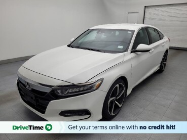 2019 Honda Accord in Greenville, NC 27834