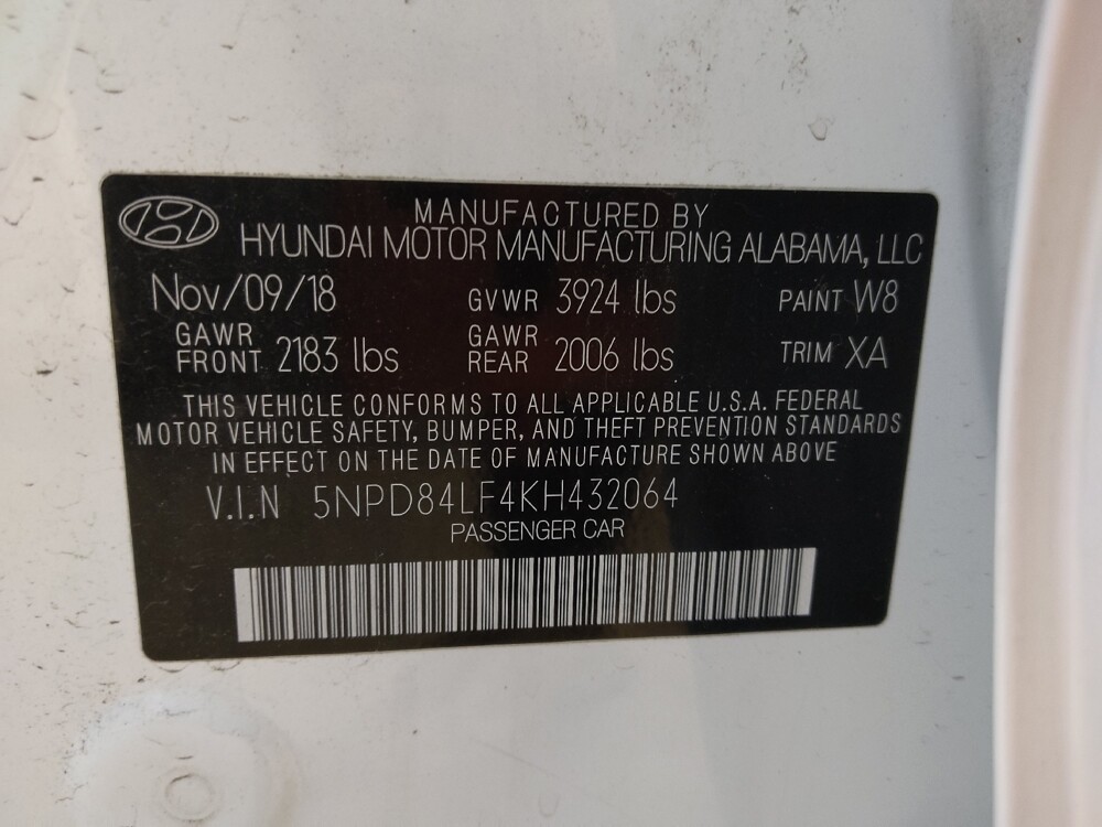 2019 Hyundai Elantra in Winston-Salem, NC 27103 - 18080822 33