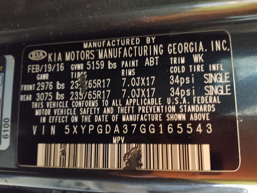 2016 Kia Sorento in Raleigh, NC 27604 - 18080826 33