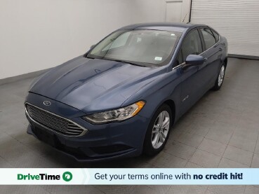 2018 Ford Fusion in Charleston, SC 29414