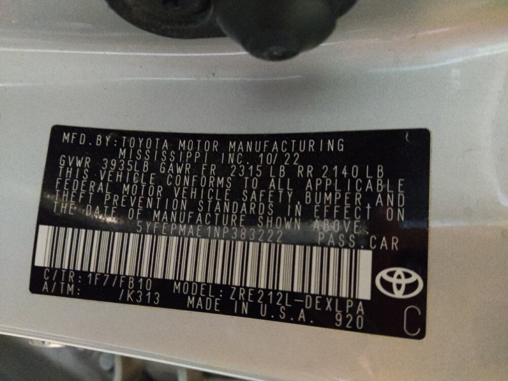 2022 Toyota Corolla in Raleigh, NC 27604 - 18080830 33