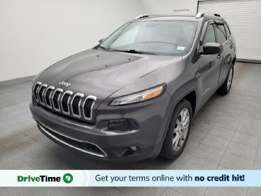 2018 Jeep Cherokee in Greenville, NC 27834