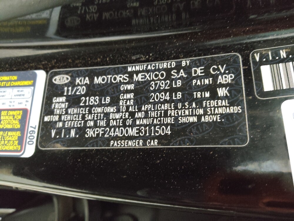 2021 Kia Forte in Denver, CO 80012 - 18080839 33