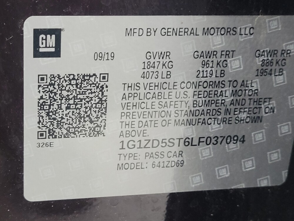 2020 Chevrolet Malibu in Madison, TN 37115 - 18080848 33