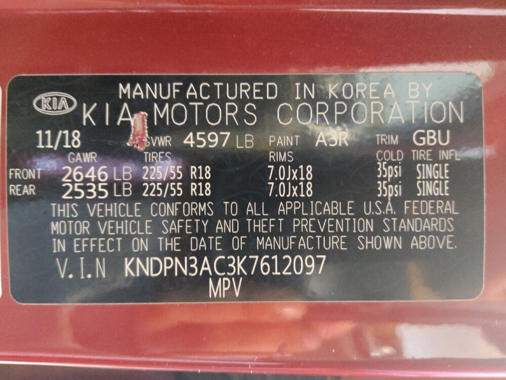 2019 Kia Sportage in Houston, TX 77060 - 18080856 33