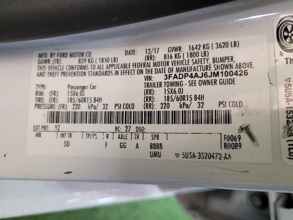 2018 Ford Fiesta in Columbus, OH 43231 - 18080865 33