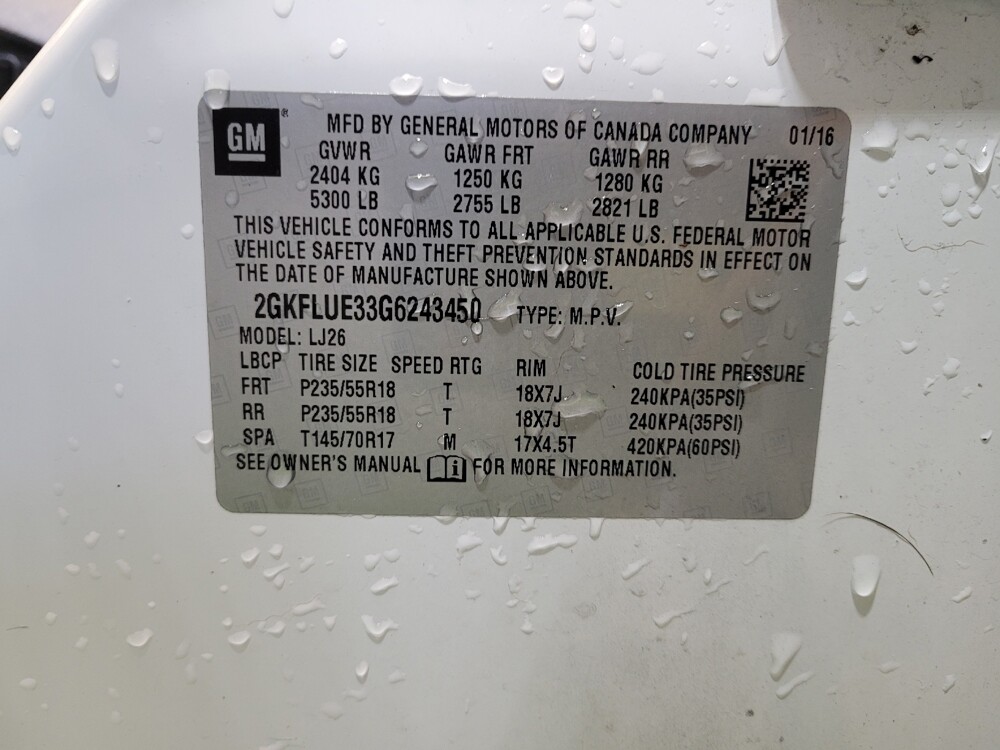 2016 GMC Terrain in Maple Heights, OH 44137 - 18080870 33