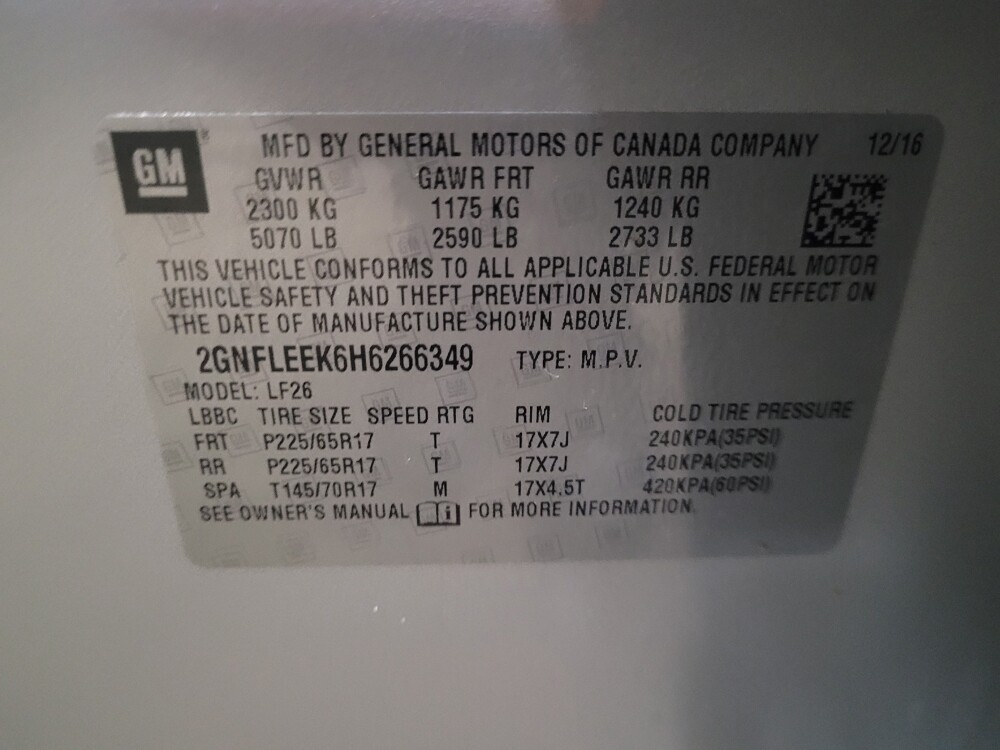 2017 Chevrolet Equinox in Owings Mills, MD 21117 - 18080878 33