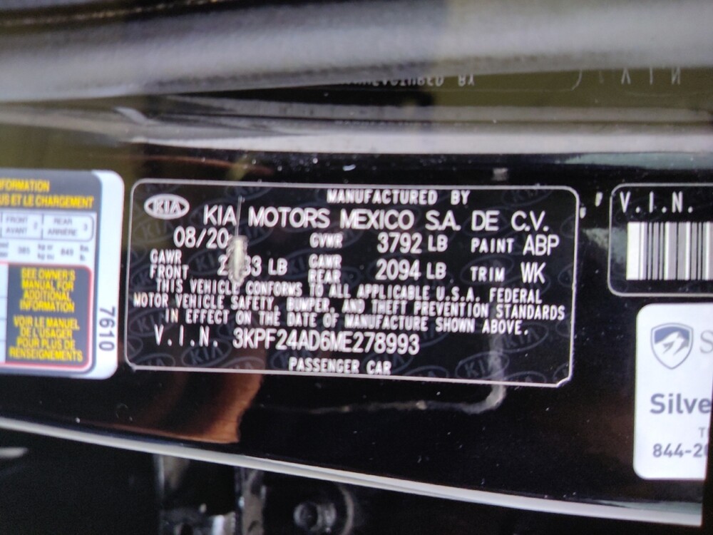 2021 Kia Forte in Springfield, MO 65807 - 18080885 33